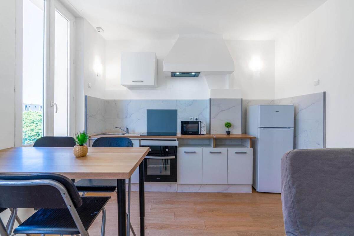 Apartment Joli 2 Pieces Proche Gare St Charles *