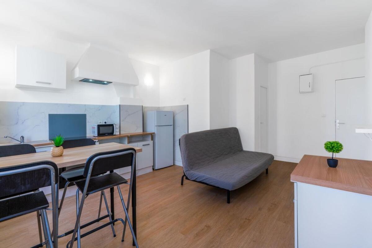 Apartment Joli 2 Pieces Proche Gare St Charles Marseilles